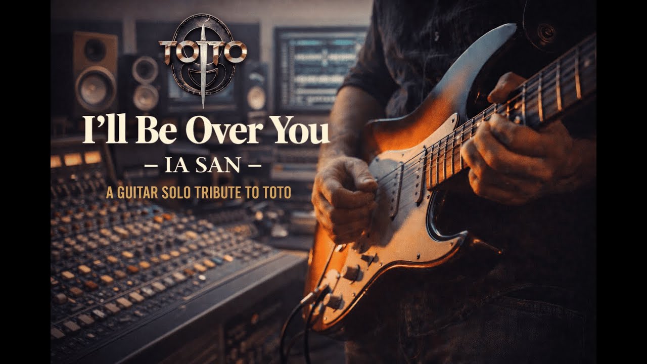 I'll Be Over You | Guitar Solo - IA SAN (A Tribute to Toto)