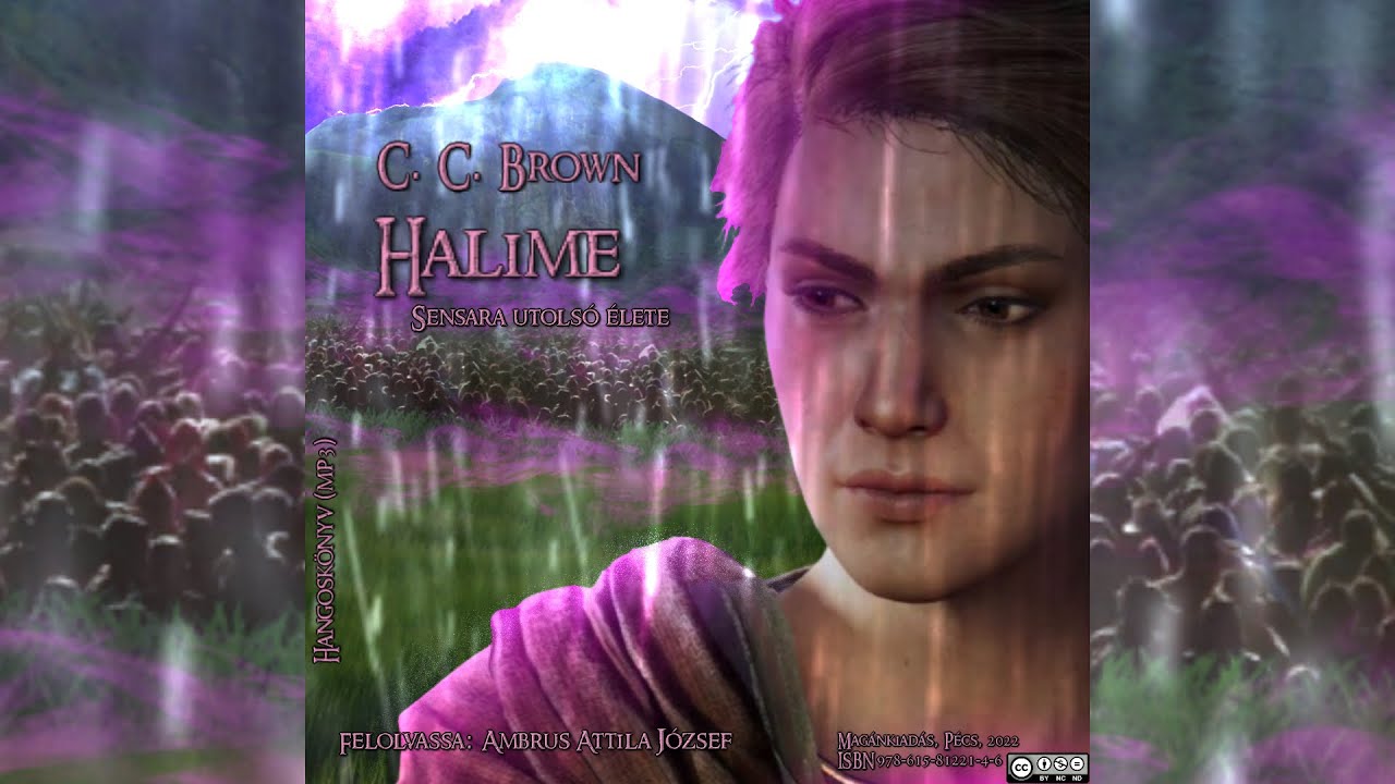 Brown, C. C.: HALIME -- Sensara utols&oacute; &eacute;lete (Fantasy, Hangosk&ouml;nyv)