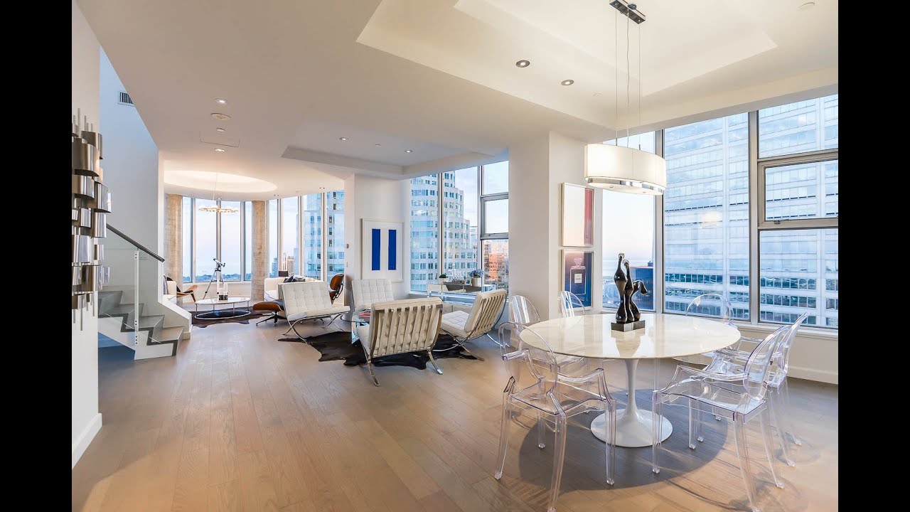 3.4-million Penthouse One King West Hotel and Residence 1 King Street West Toronto | Virtual Tour