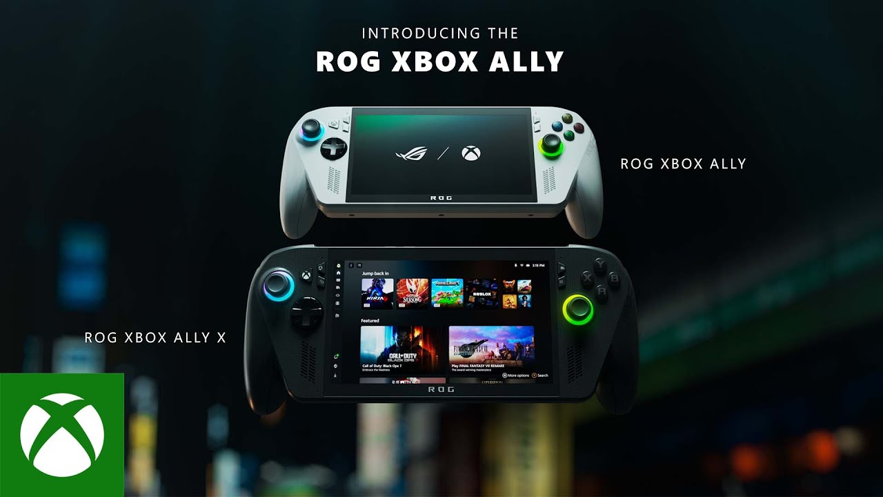ROG Xbox Ally -  Available Now Launch Trailer