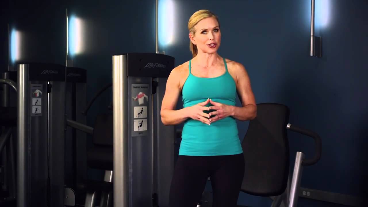 Life Fitness Optima Series Chest Press Instructions