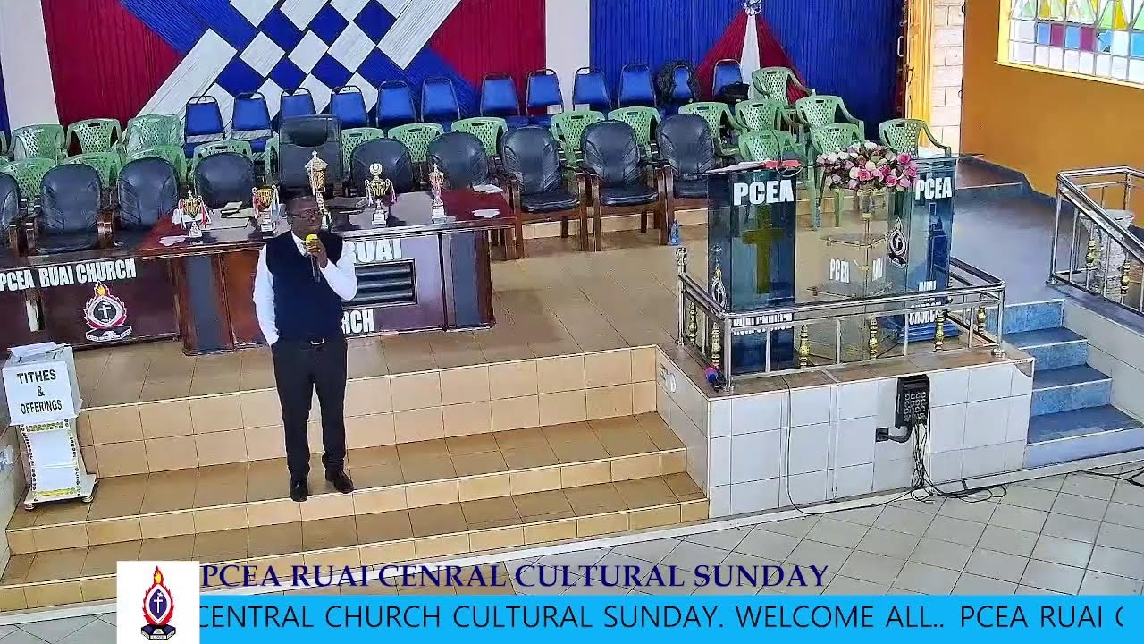 PCEA RUAI CENTRAL CULTURAL SUNDAY