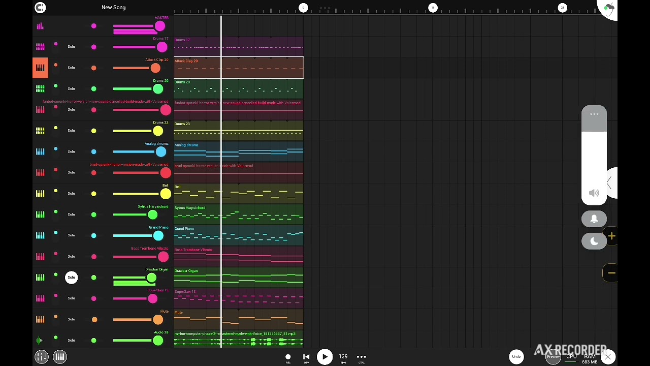 SPRUNKi phase 3 remastredet in FL studio