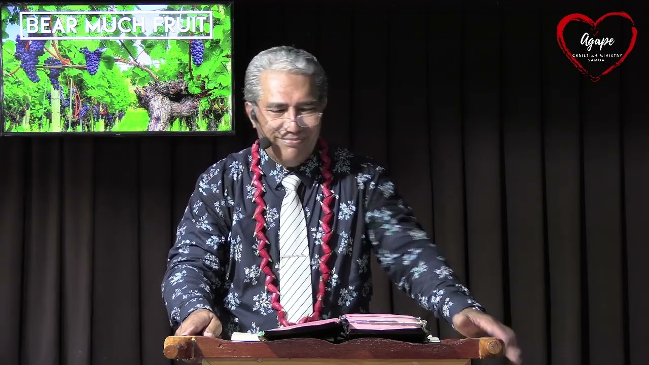 Bear Much Fruit Series - Episode Seven by Pastor Rokeni Peresipi
