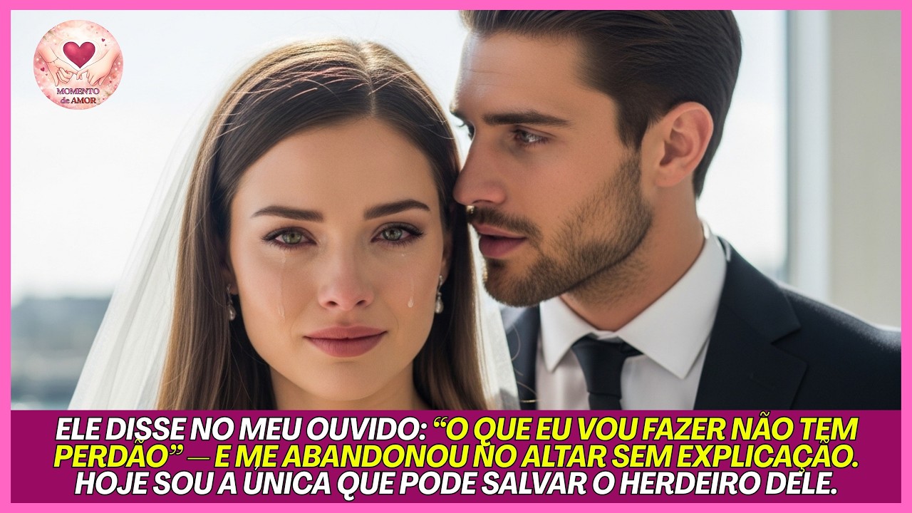 FUI ABANDONADA NO ALTAR POR UM MILIONÁRIO… HOJE SOU A ÚNICA MÉDICA QUE PODE SALVAR O HERDEIRO DELE.