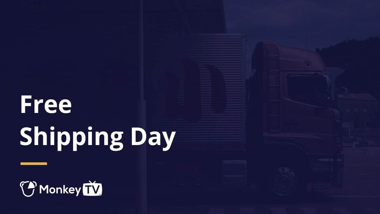 3 Free Shipping Day Tips