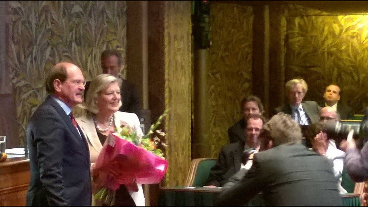 Herverkiezing Broekers-Knol als voorzitter Eerste Kamer der Staten-Generaal