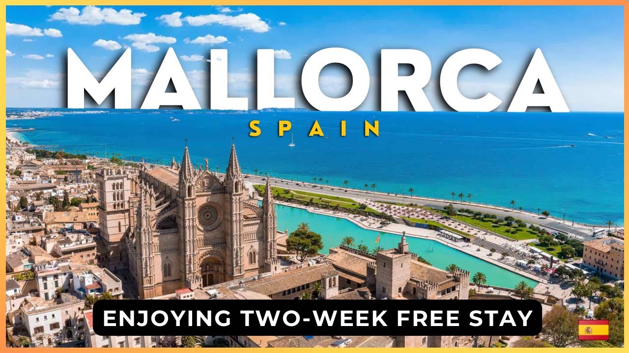 WORTH VISITING IN LATE OCTOBER? | Where to Stay for Beaches and Palma Old Town | SPAIN | 4K
