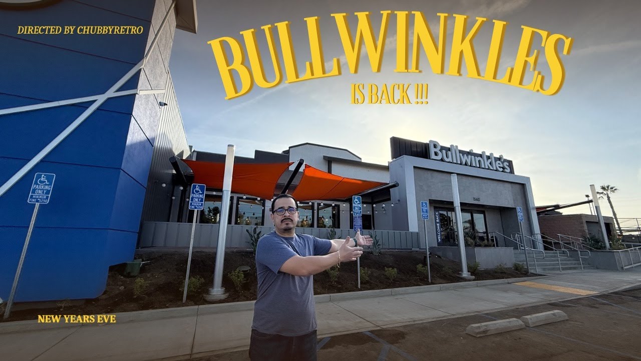 Visiting Bullwinkles in Upland, California a new take on a classic pizza spot