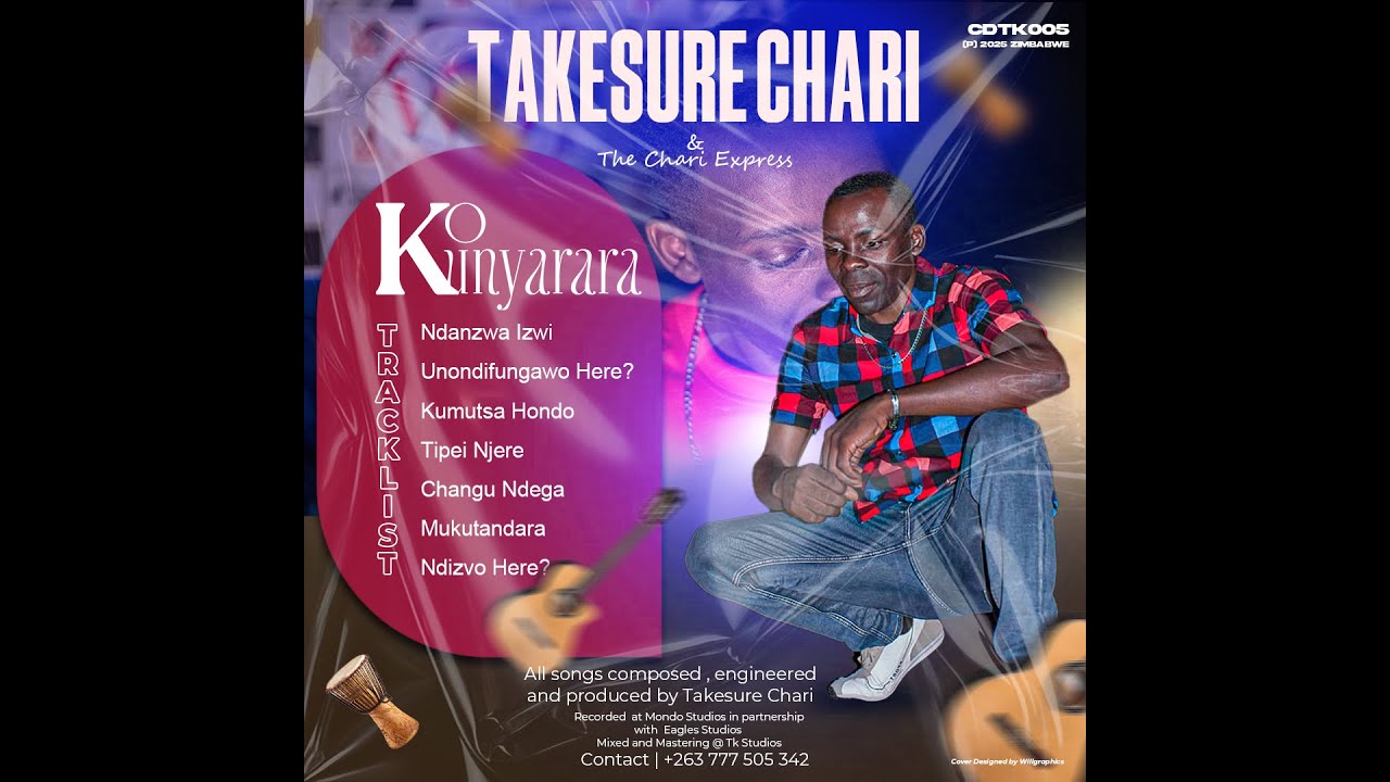 Takesure Chari - Ndizvo Here