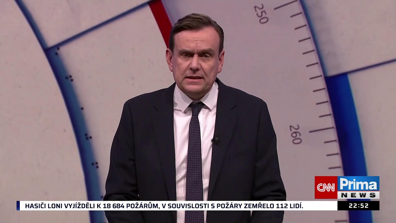 Libor Vondráček v 360 CNN Prima News