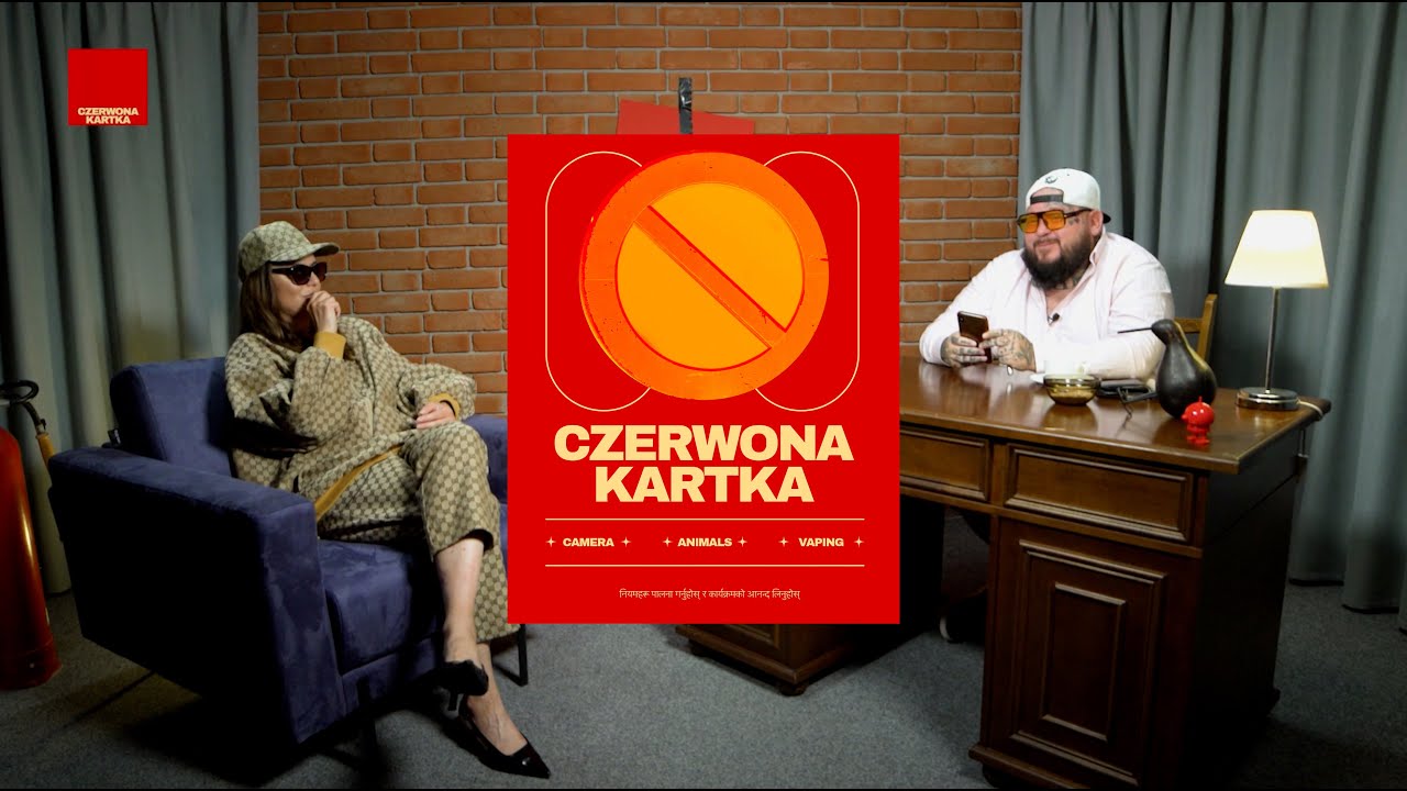 Czerwona Kartka - Marysia Starosta