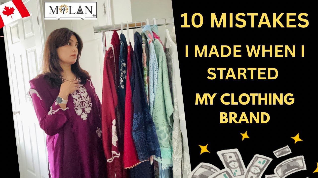10 Mistakes I Made Starting My Desi Clothing Brand in Canada (And What I Learned!)