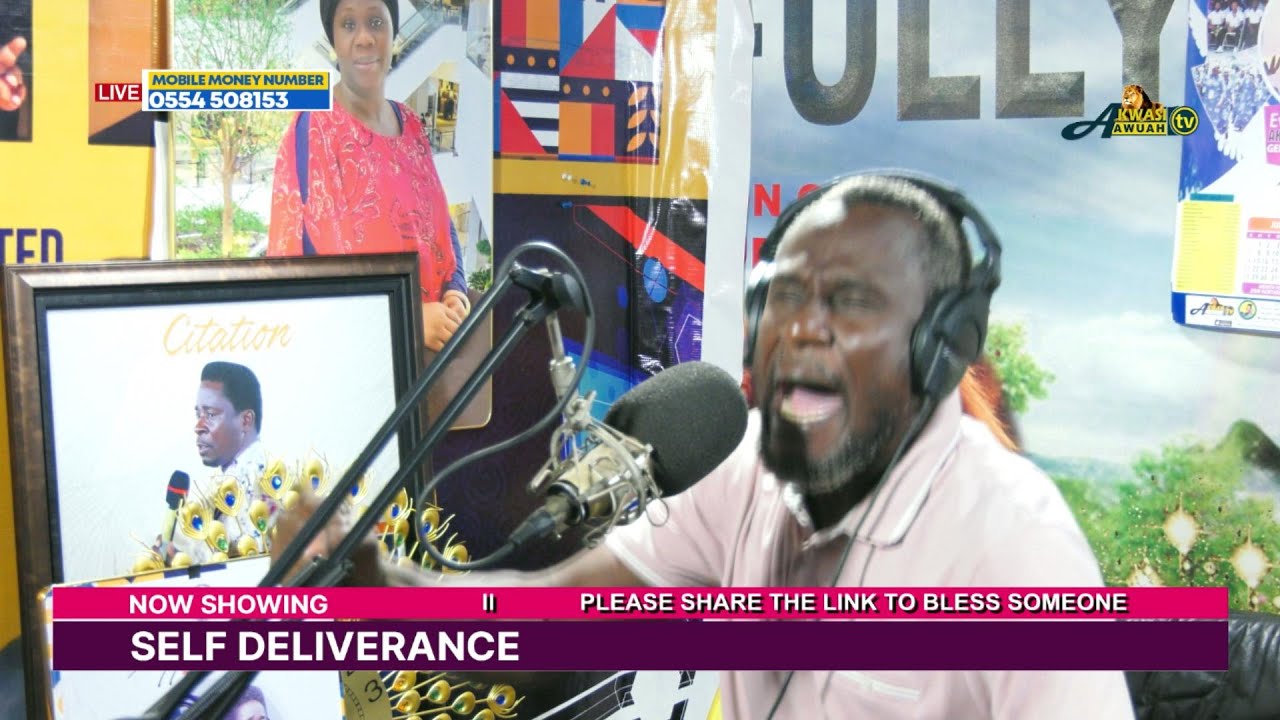DELIVERANCE PRAYERS ON AKWASI AWUAH TV ON 13TH JANUARY 2025 BY PASTOR PRINCE HEAVENS