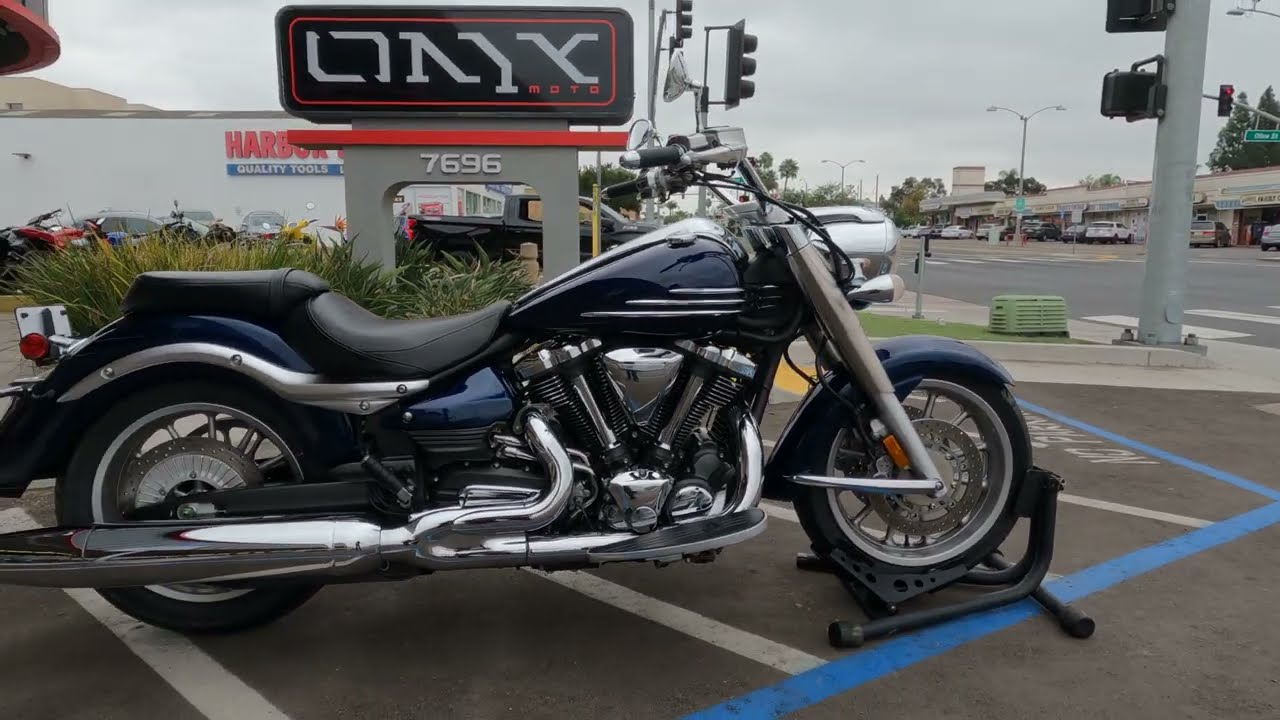 2007 Yamaha Roadliner S / Walk Around / Start Up / Sound Clip