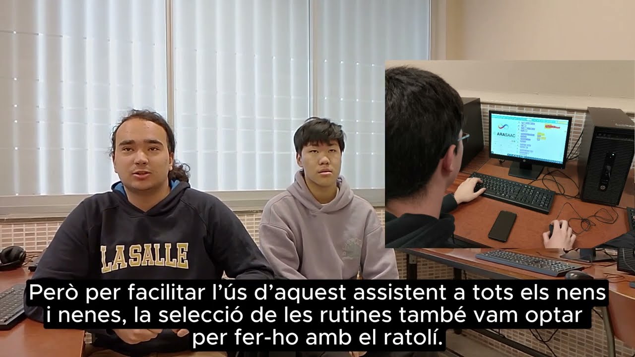 Assistent de Veu basat amb IA