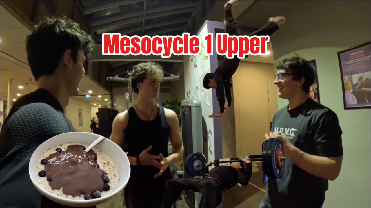 Project Nightwing | Meso 1 Upper | Vlog 9