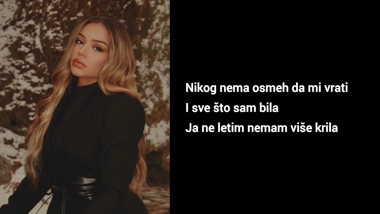 Breskvica & Saša Matić-Sneg (lyrics)