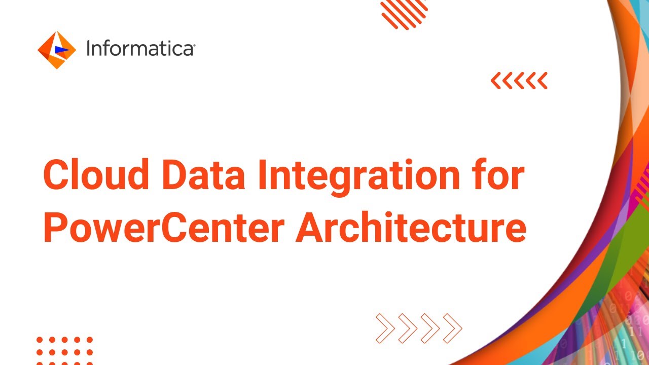 Cloud Data Integration for PowerCenter (CDI-PC) Architecture