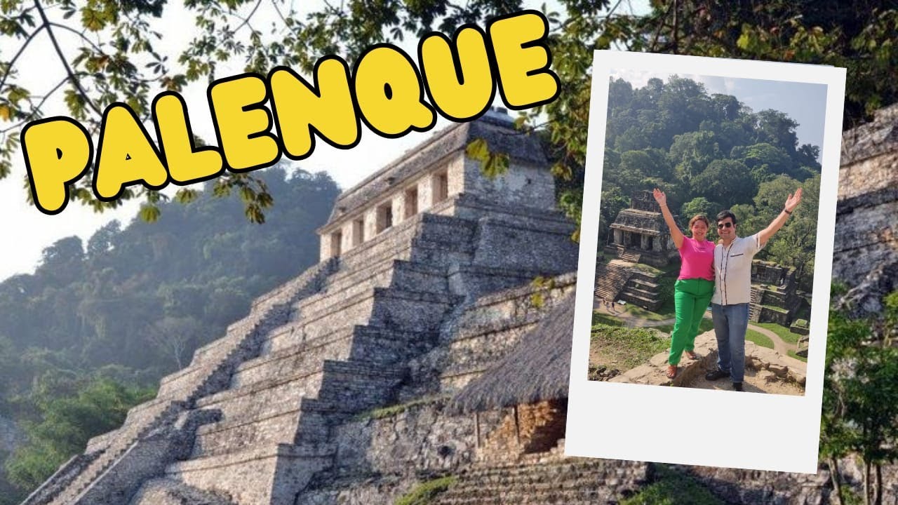 PALENQUE Zona arqueológica | Chiapas