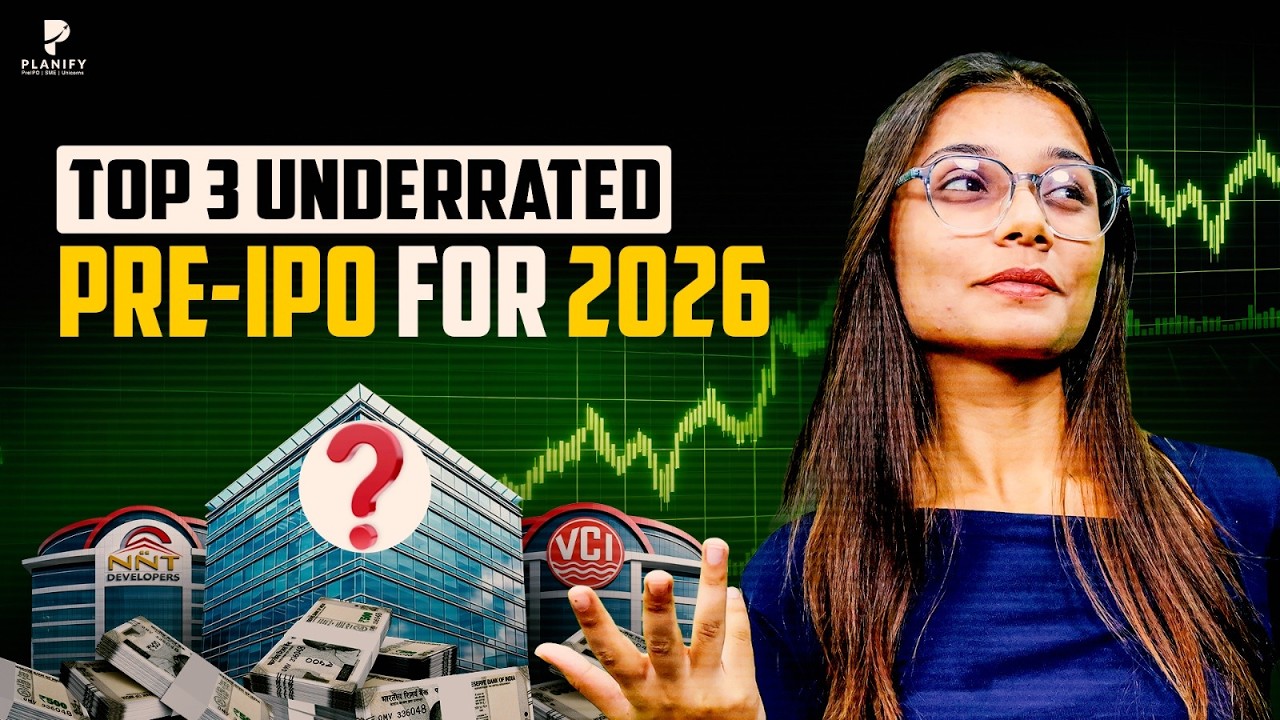 Top 3 Unlisted shares for 2026 | PRE IPO 2026 | Stock Market | TOP 3 STOCK