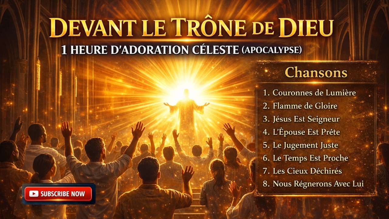 Devant le Trône de Dieu | 1 Heure d’Adoration Céleste (Apocalypse)