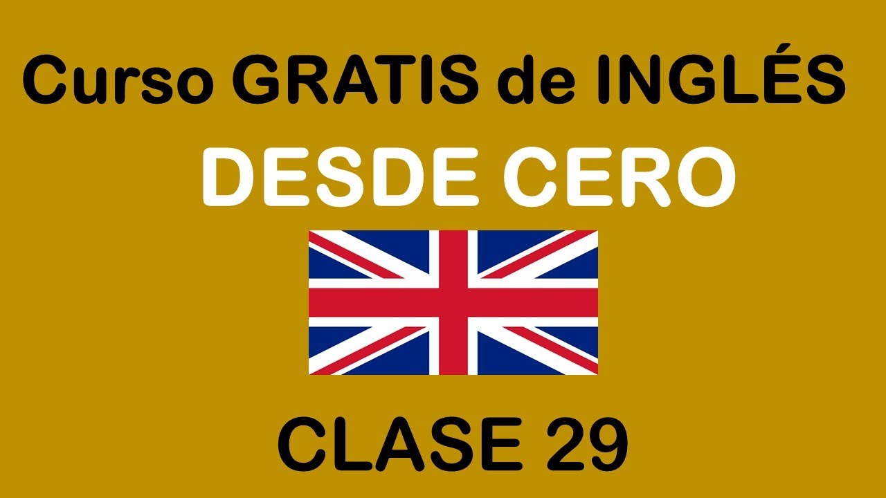 clase #29 de INLÉS BÁSICO con @Soy Miguel Idiomas / SOY MIGUEL IDIOMAS