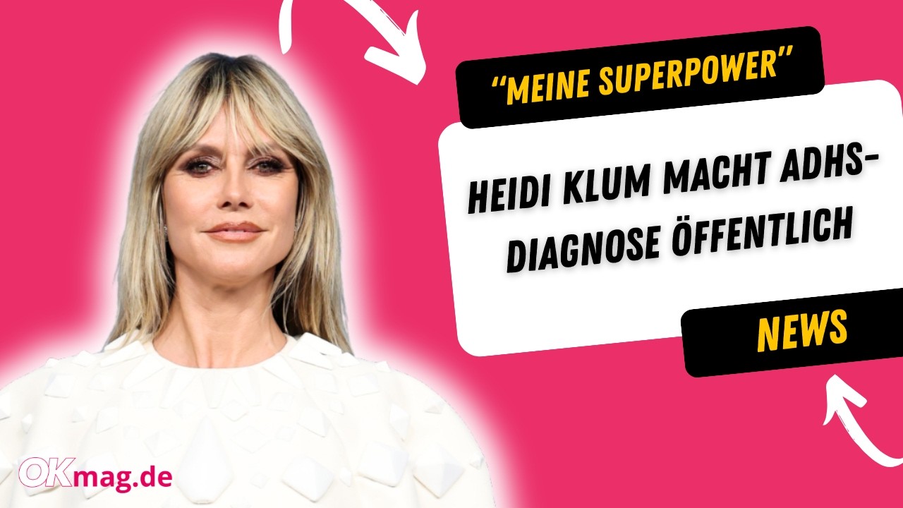 Heidi Klum: Sie macht Diagnose öffentlich – Auch Sohn Henry betroffen