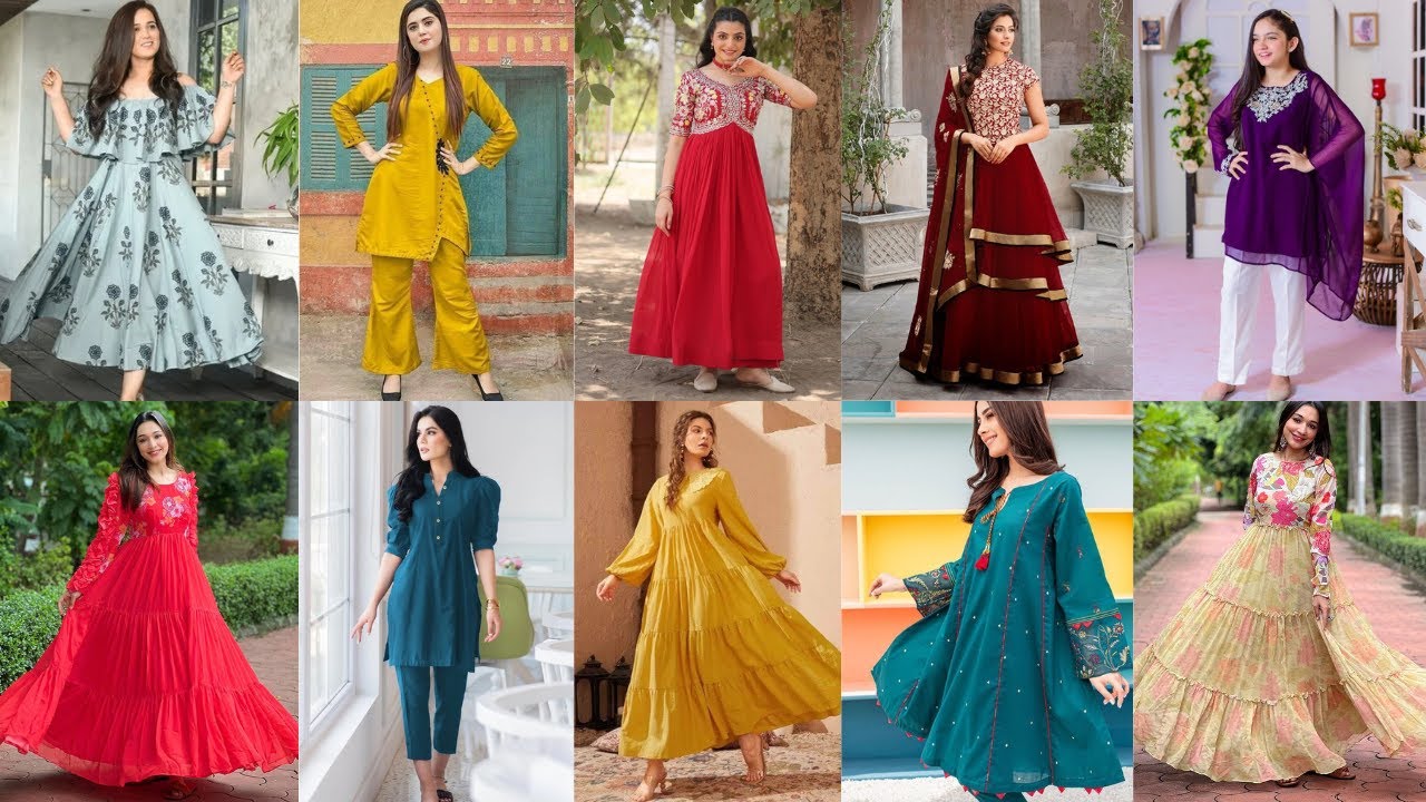 Latest Stylish Dresses for Girls 2026 | Beautiful Casual Dress Design for Women | Trendy Outfit Idea