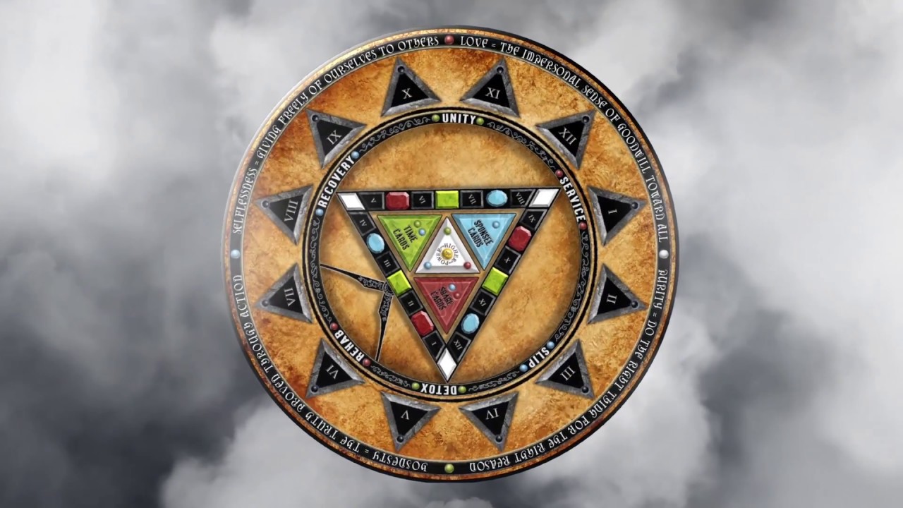 A 2 (A Squared) : The 12 Step Based Board Game