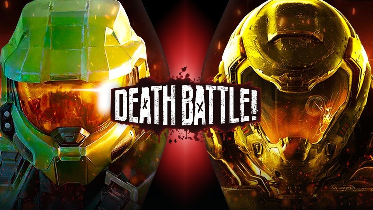 Death Battle Music - Halo to Hell (Master Chief VS Doom Slayer) Extended