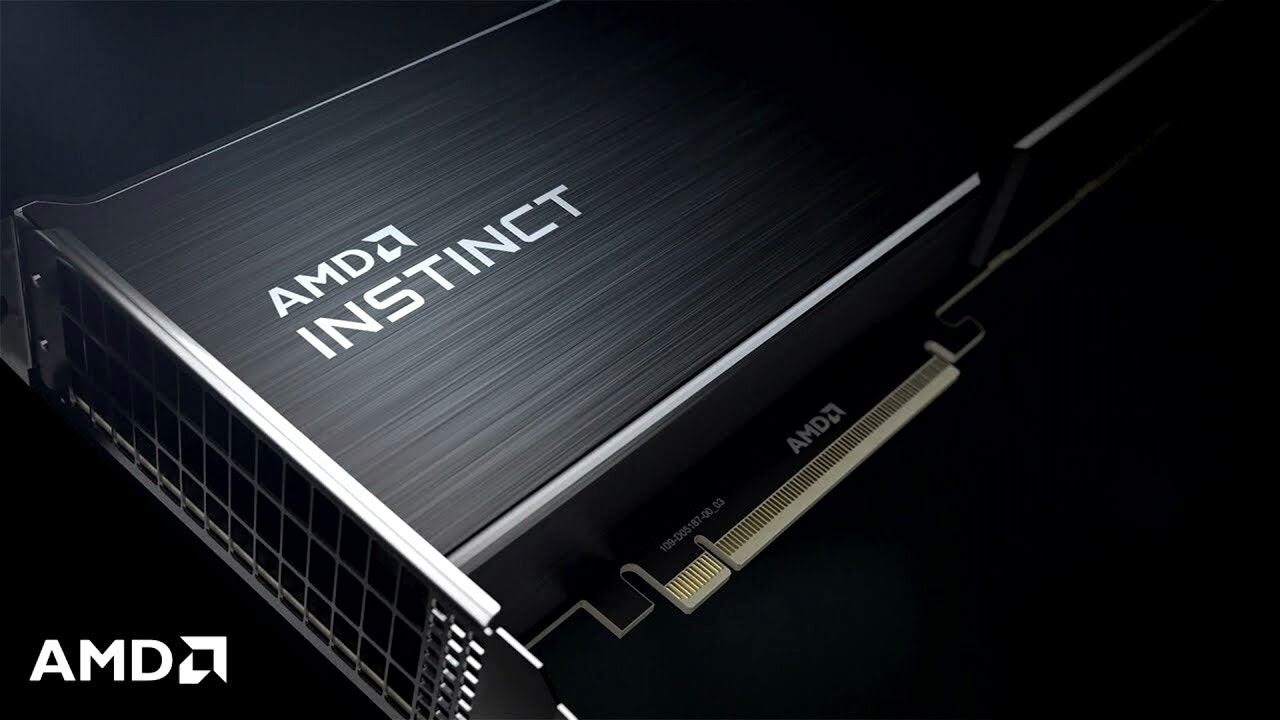 AMD Readies MI250X Compute Accelerator with 110 CUs and 128 GB HBM2E