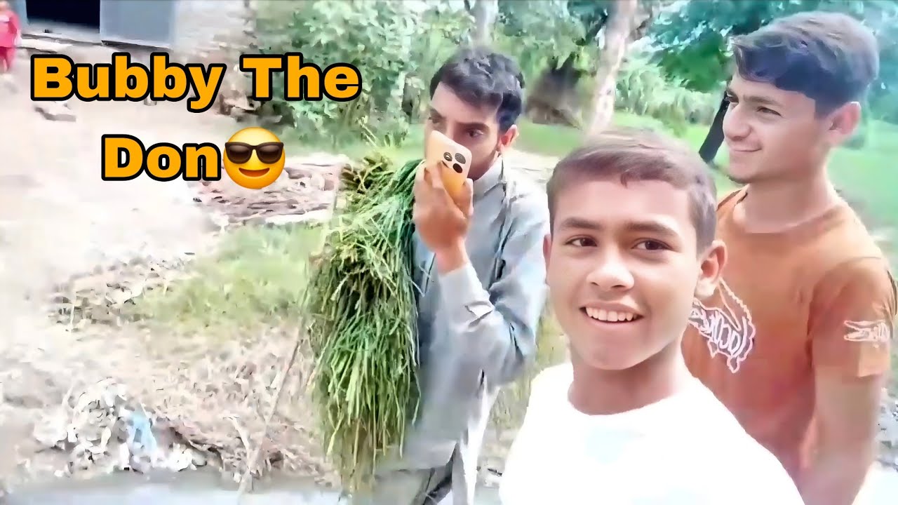 BUBBY The Don😎: Village Life 😍 with the Most Famous Village Characters ever Funniest Documentary!