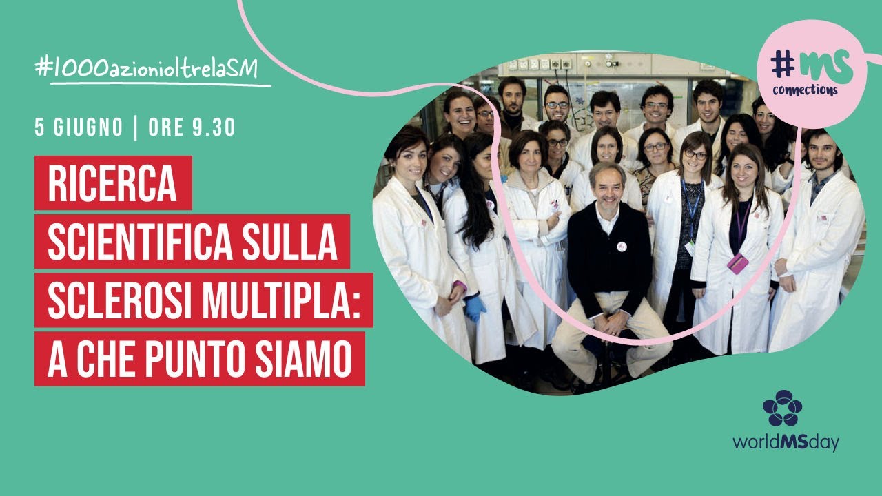 Sclerosi multipla: a che punto siamo? Claudio Gasperini parla dei farmaci in uso