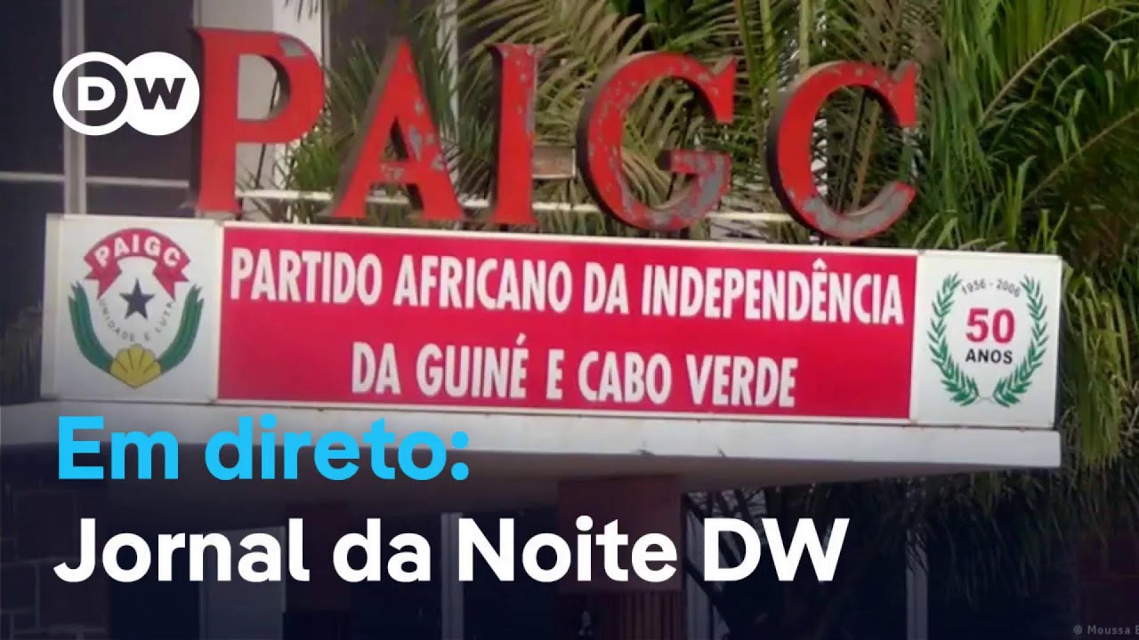 Em direto: 4 de Fevereiro de 2026 - Jornal da Noite DW