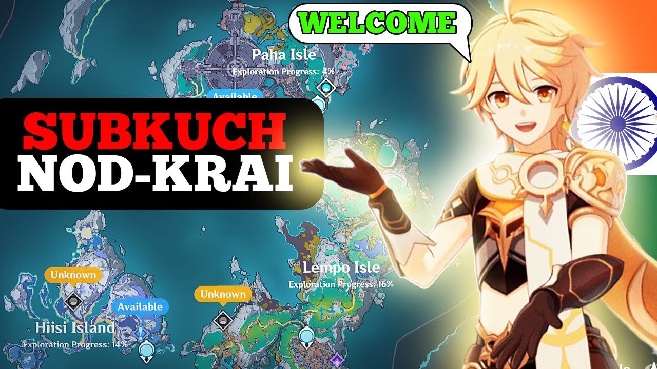 Nod Krai Lore Explained in Hindi | Kuuvahki Full Details