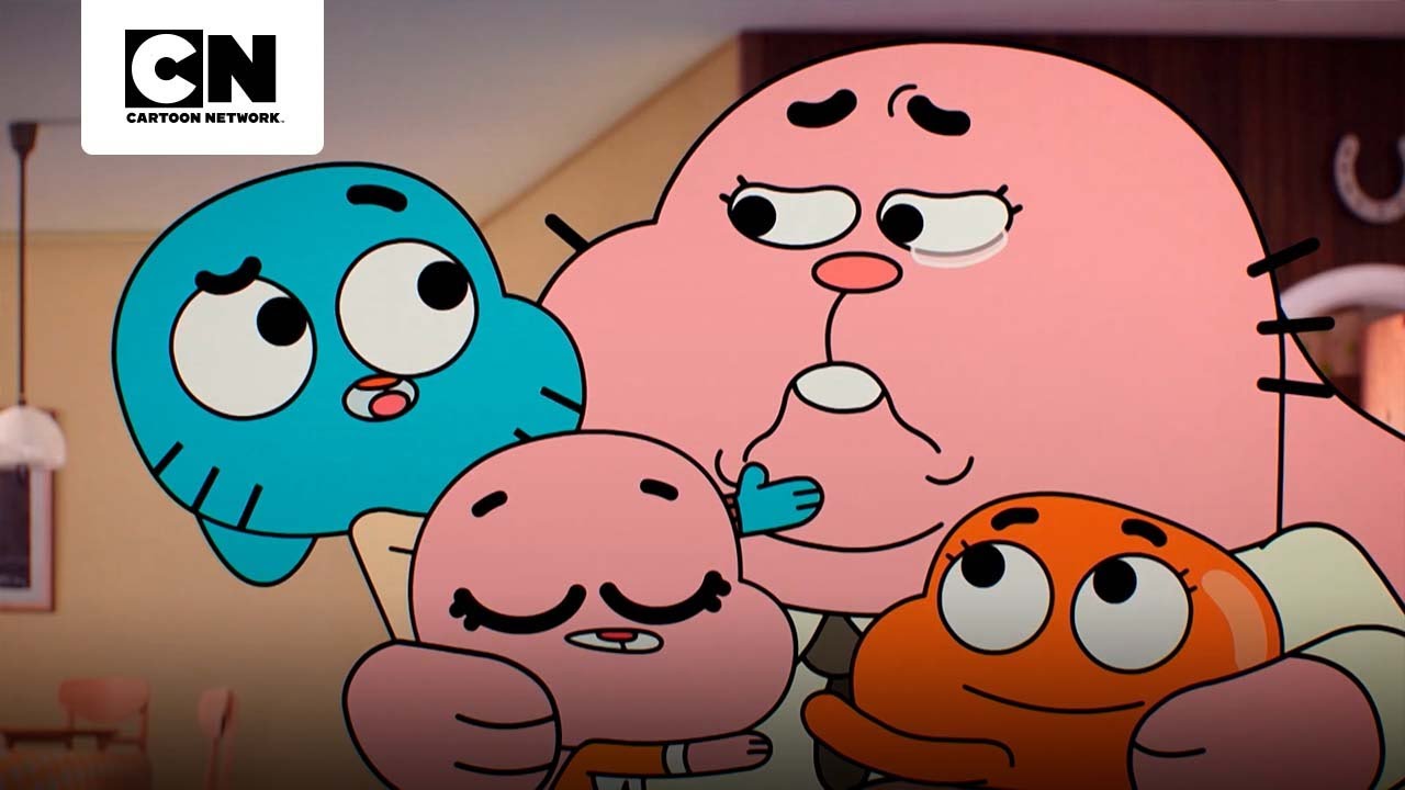 RICHARD SE SIENTE TRISTE POR SU PADRE | EL INCREÍBLE MUNDO DE GUMBALL | CARTOON NETWORK