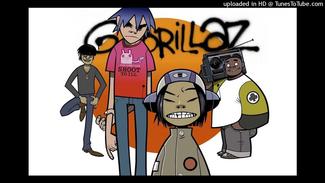 *FREE* GORILLAZ TYPE BEAT 