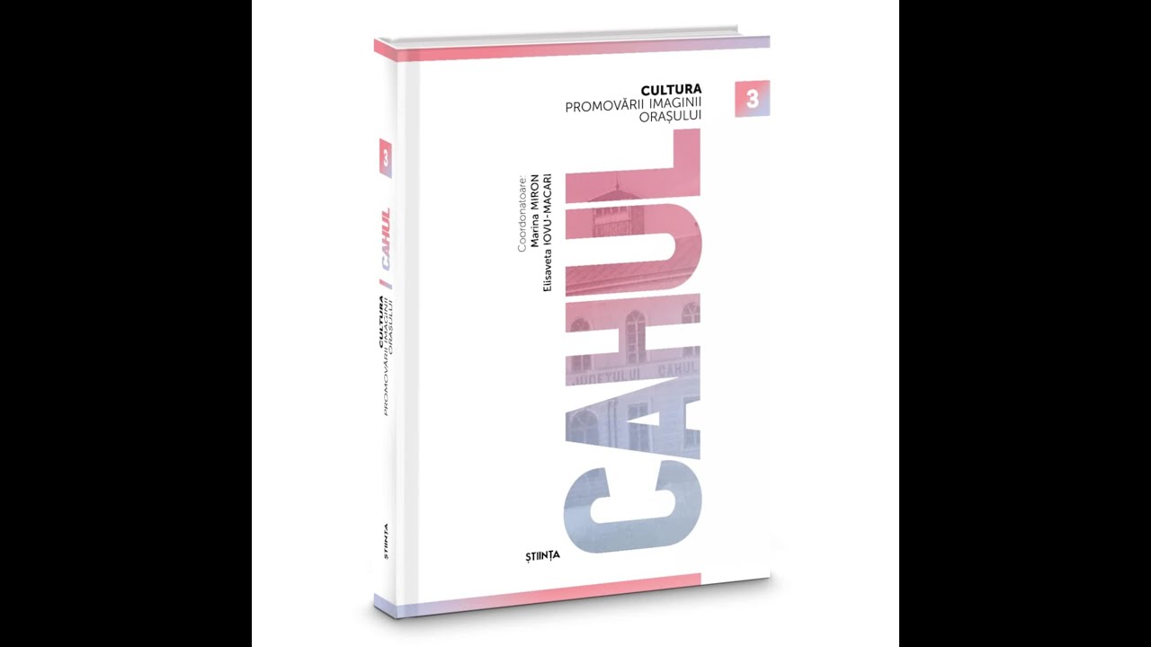 Cahul - cultura promovării imaginii orașului prin artă și mitopoetică