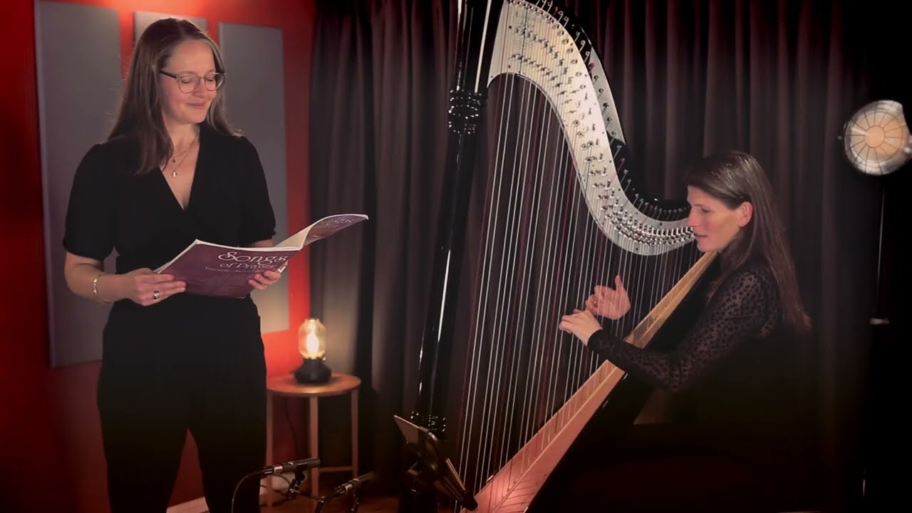 Ave Maria, Bach/Gounod, Belinda Evans & Brenda Dor-Groot