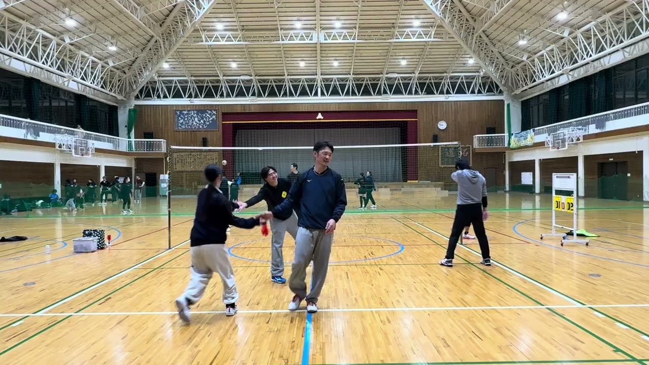 2026.02.17 インディアカ 八街 千鳥練 ③ サイドアウト