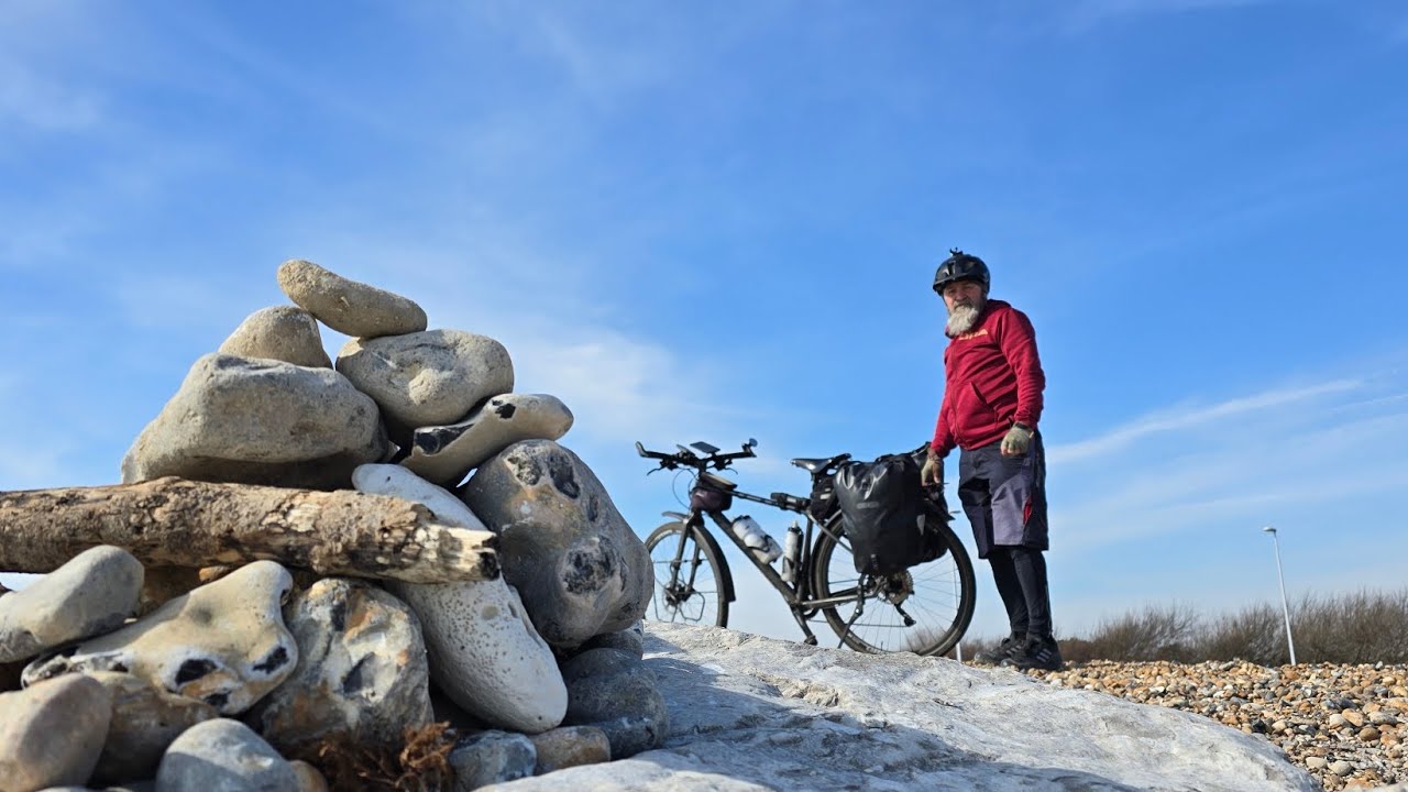 280 km. Londyn, góra Leith Hill , Worthing,Londyn 8 marzec