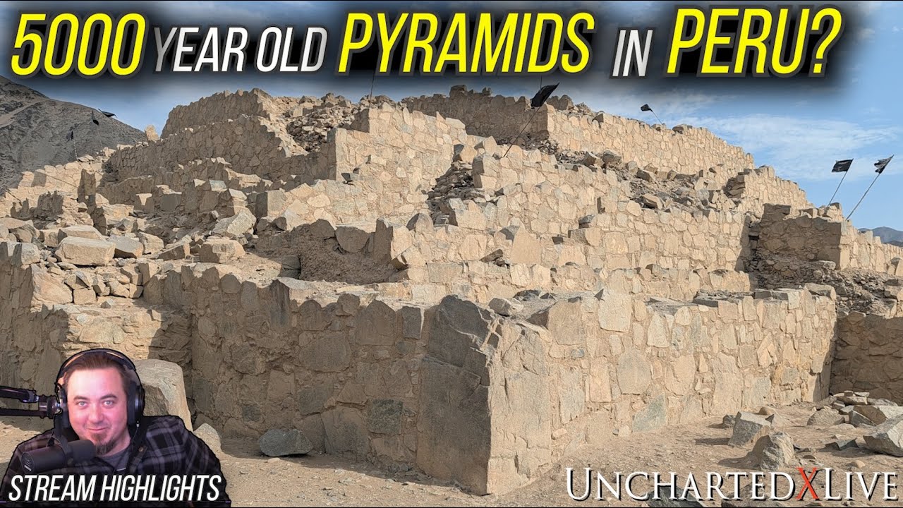 The 5000 Year Old Peruvian Pyramids of Caral!