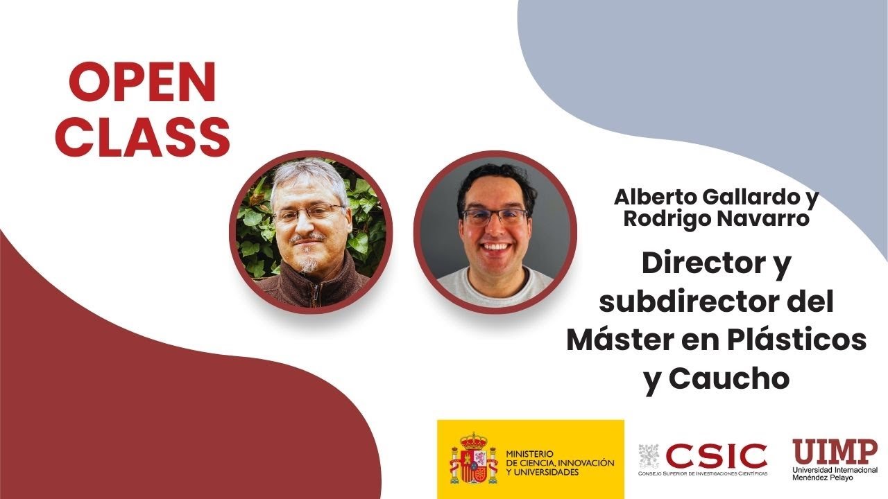 Open Class - Investigación en ICTP-CSIC en circularidad de polímeros y plásticos