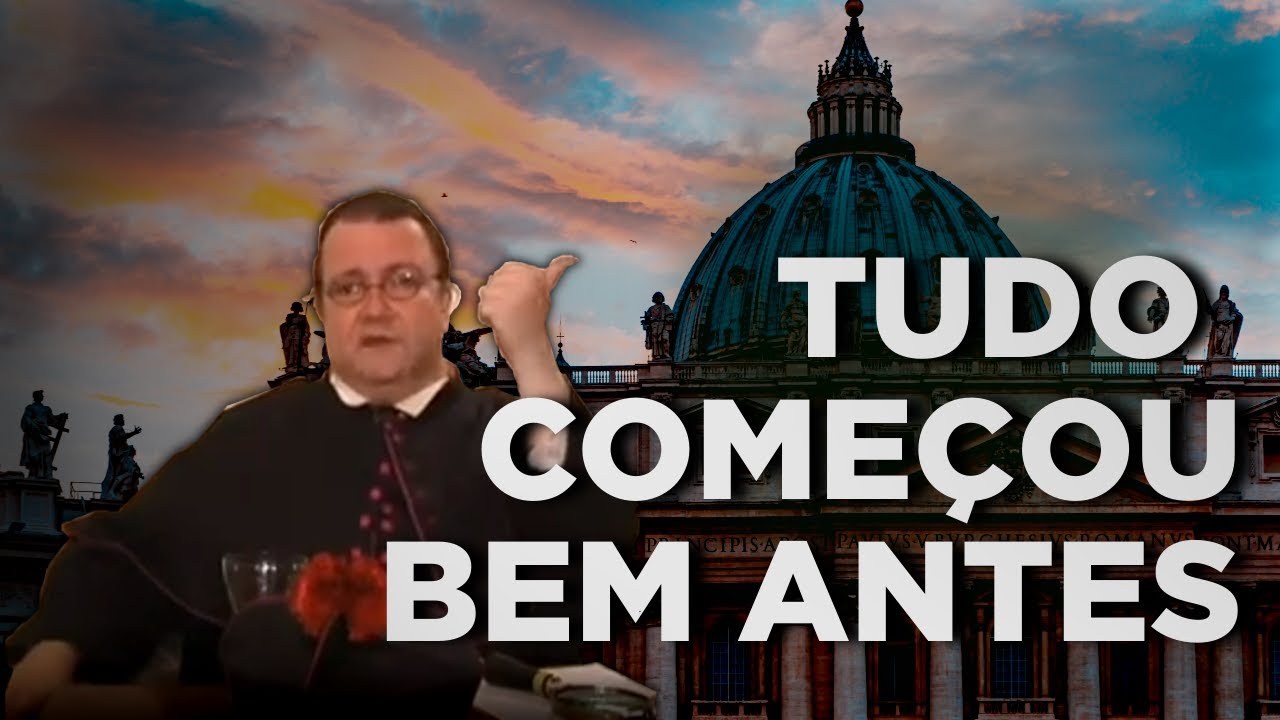 Padre Hesse #27 - O Caminho até o Concílio Vaticano II [LEGENDADO]