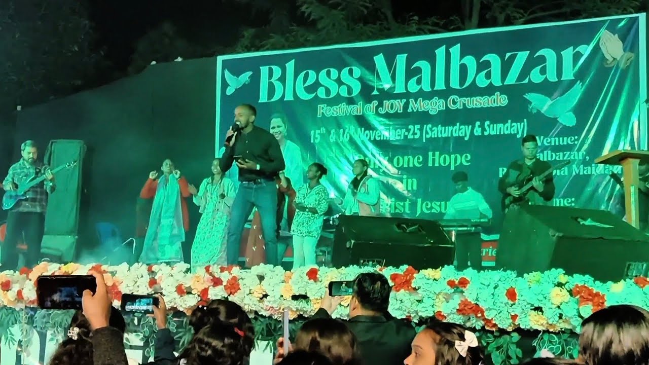 Malbazar bless...Gobin karkatta 🎤😍❤️@Gobinkerketta 