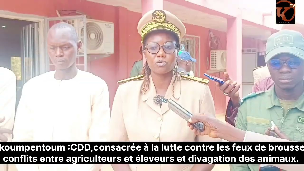 Koumpentoum :CDD, consacrée à la lutte contre les feux de brousse, conflits entre agriculteurs éleve