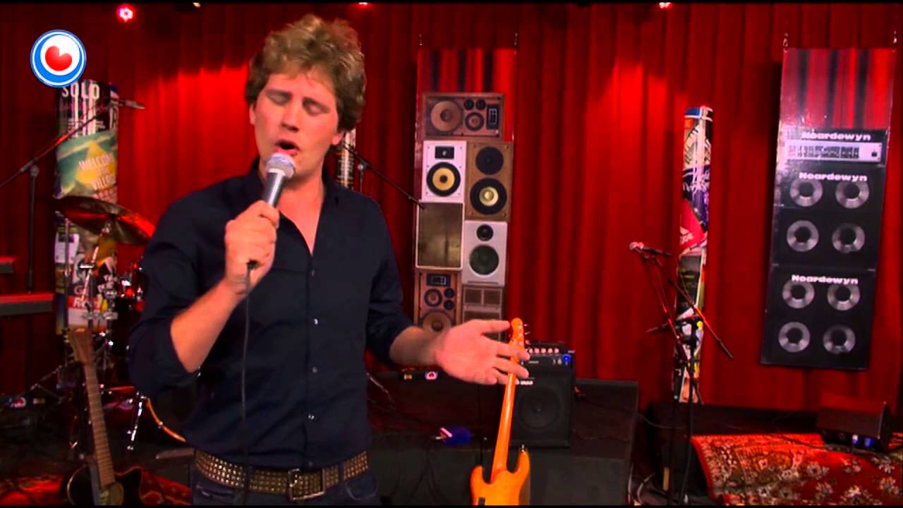 Bouke Scholten yn Noardewyn Live  - Omrop Fryslân
