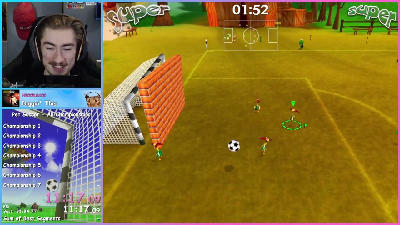 Pet Soccer - All Championships - 3:46:32