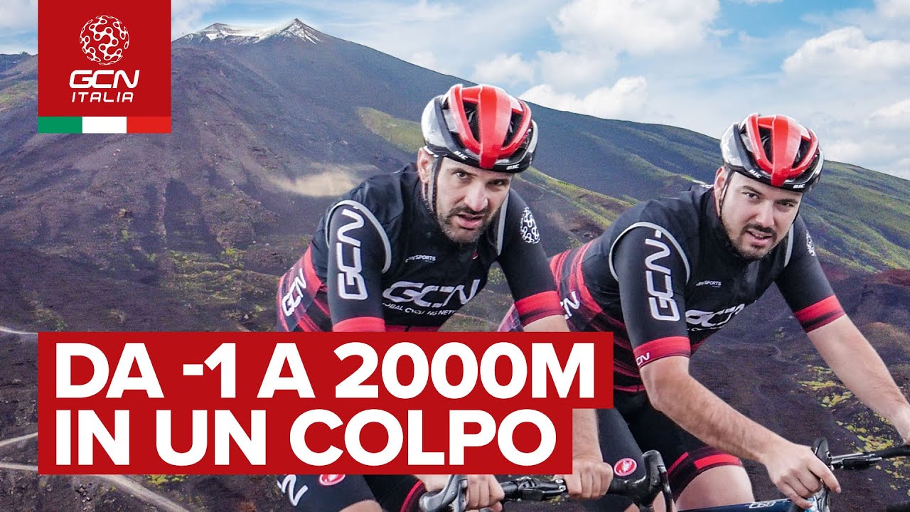 La Salita Più Lunga D’Italia! | Da -1 A 2000m